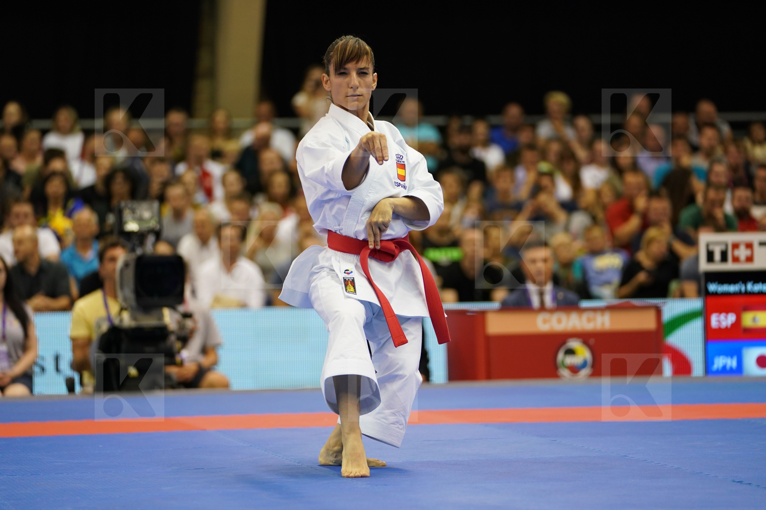 Female Kata Gold match Sanchez Jaime Sandra Spain